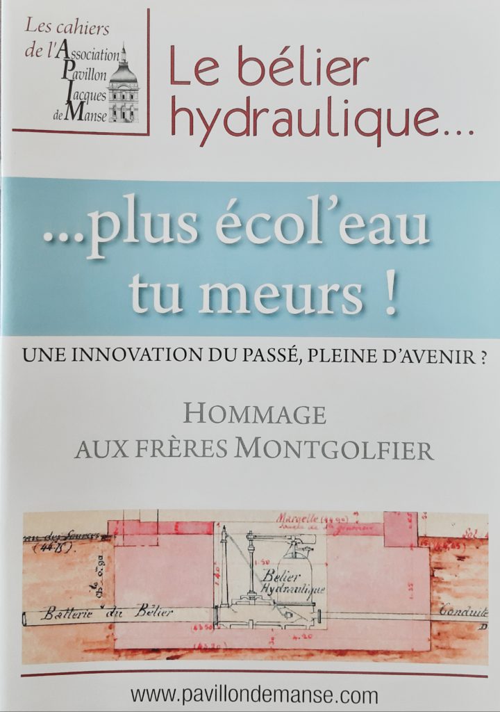 Le bélier hydraulique... plus écol'eau tu meurs !  : 8 € / Histoire de l'invention des frères Montgolfier