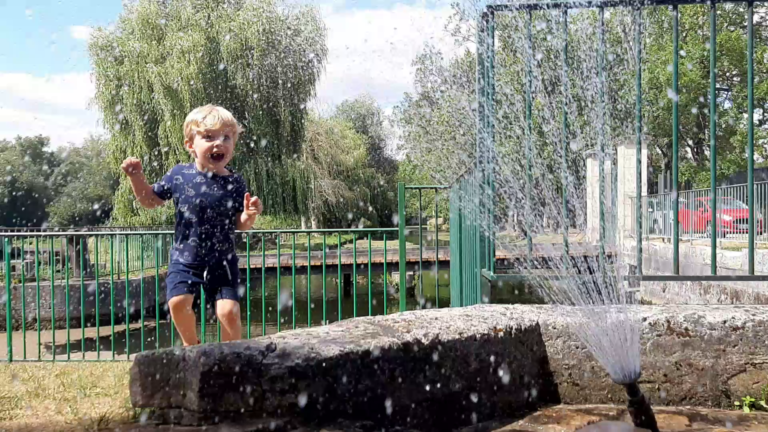 animation fontaine